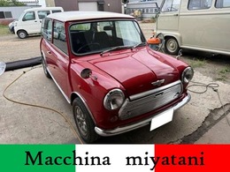 ローバー ミニ 旧型オートマチック 