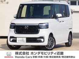 ホンダ N-BOX カスタム 660 ターボ 元試乗車　9インチナビ　ETC　TV　ドラレコ