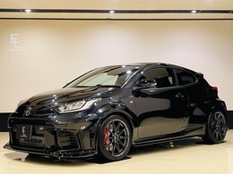トヨタ GRヤリス 1.6 RZ ハイ パフォーマンス 4WD GRフルエアロPKG 新品車庫調 新品ワイトレ
