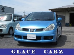 日産 ウイングロード 1.8 18G スマートキー　社外ナビ　ETC　純正アルミ