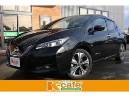 日産 リーフ X Vセレクション SOH値93寒冷地仕様　純正ナビ　BSMプロパイ
