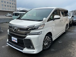 トヨタ ヴェルファイア 2.5 Z Gエディション サンルーフ　ETC　両側電動スライド