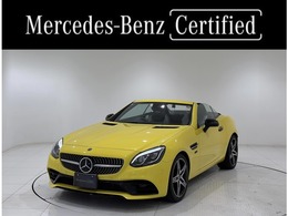 メルセデス・ベンツ SLC 180 スポーツ ファイナル エディション 右ハンドル/サンイエロー/レーダーセーフテ