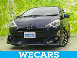 トヨタ アクア 1.5 S スタイルブラック モデリスタエアロ/社外 SDナビ/トヨタセー