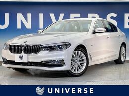 BMW 5シリーズ 523d ラグジュアリー ディーゼルターボ イノベーションPKG ハイラインPKG 黒革 ACC