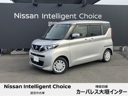 日産 ルークス 660 X メモリーナビ　アラウンドモニター