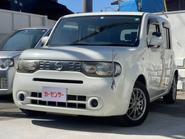 日産 キューブ 1.5 15X インディゴセレクション 