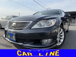 レクサス LS 460 バージョンU LS460　本革シート ETC　マッサージ機付