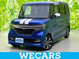 ホンダ N-BOX カスタム 660 G L ホンダセンシング 新品タイヤ/社外 SDナビ/衝突安全装置/電動