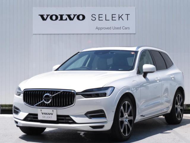 2021年モデルXC60T8AWDInscriptionクリスタルホワイトパールが入荷いたしました。