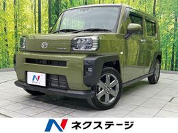 ダイハツ タフト 660 Gターボ ガラスルーフ 衝突軽減装置 純正ナビ