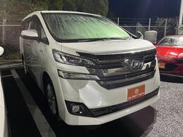 トヨタ ヴェルファイア ハイブリッド 2.5 X E-Four 4WD JBLナビ後席モニタ1オーナー両側電動ETC