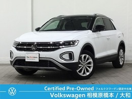 フォルクスワーゲン T-Roc TDI スタイル ディーゼルターボ 認定中古車　純正ナビ　Bカメ　IQライト