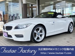BMW Z4 sドライブ 23i Mスポーツパッケージ 黒革/ヒーター/パドル/Bカメラ/ナビ/TV/DVD