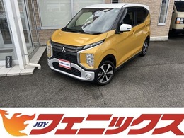 三菱 eKクロス 660 G プラス エディション 走行2万KM　Eアシスト　純正9型SDナビ　フ
