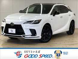 レクサス RX 500h Fスポーツ パフォーマンス 4WD 純正14型ナビ/サンルーフ/全周囲カメラ/赤