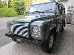 ランドローバー ディフェンダー 110SW 2.2Tdci XS 半革 AW 7人乗り Nox/Pm適合 3ナンバ- 記付