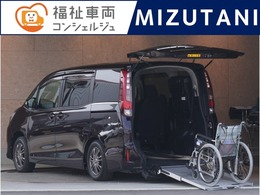 トヨタ ノア 2.0 X ウェルキャブ スロープタイプI 車いす1脚仕様車 両側パワースライドドア フルセグナビ