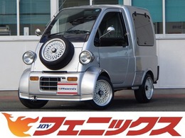 ダイハツ ミゼットII 660 カーゴ Dタイプ コラムATタイベル交換済SSR14AW　LEDヘッド