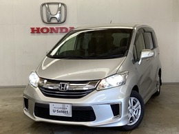 ホンダ フリードハイブリッド 1.5 ジャストセレクション 光触媒抗菌消臭施工済　ナビ　リア席モニタ