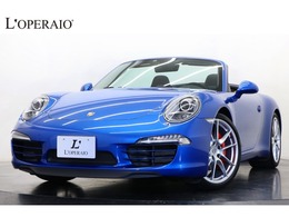 ポルシェ 911カブリオレ カレラS PDK スポーツリップ E＆D アルカンターラステア