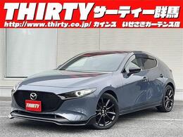 マツダ MAZDA3ファストバック 1.8 XD ブラックトーンエディション ディーゼルターボ 専用ブラック塗装18AW 純正8型ナビ