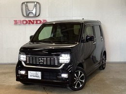 ホンダ N-WGN カスタム 660 L ホンダ センシング 4WD 光触媒抗菌消臭施工済　ナビ　障害物センサ
