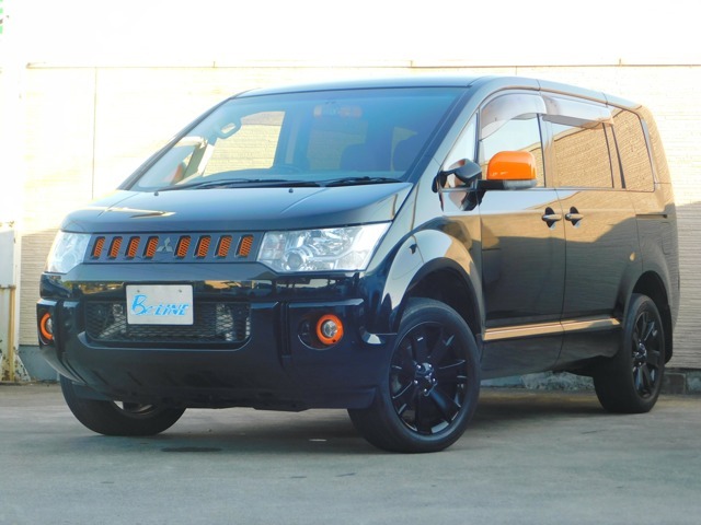 ★デリカD5入庫しました！4WD　ディーゼルターボ　両側パワスラ　カロッツェリアナビ　バックカメラ