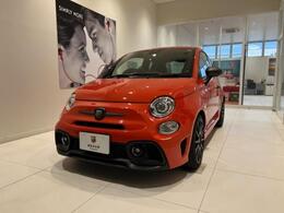 アバルト 695 コンペティツィオーネ デモカーアップ Uconnect 認定中古車保証