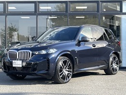 BMW X5 xドライブ 40d Mスポーツ 4WD 正規認定中古車/全国正規ディーラー保証付/