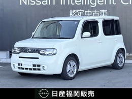 日産 キューブ 1.5 15X インディゴ ＋プラズマ 日産純正ナビゲーション　バックカメラ　ド