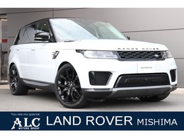 ランドローバー レンジローバースポーツ SE (ディーゼル 300PS) 4WD メーカー基準整備！認定中古車2年保証付き