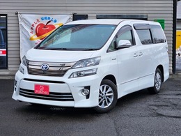 トヨタ ヴェルファイアハイブリッド 2.4 ZR 4WD ナビTV　後席モニター　全方位モニター