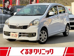 ダイハツ ミライース 660 L スマートセレクション SA 特別仕様車/車検2年整備付/衝突軽減/CD/キ