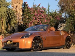 日産 フェアレディZロードスター 3.5 バージョン T 社外エアロ　マフラー　車庫調　ナビ