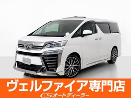 トヨタ ヴェルファイア 2.5 Z Gエディション 禁煙/新品20インチAW/サンル-フ/モデリスタ