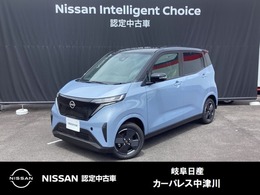 日産 サクラ X 雹害車　アランドビュ-モニタ-