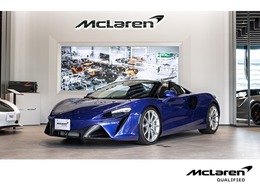 マクラーレン アルトゥーラスパイダー 3.0 左H McLaren Yokohama McLaren Yokohama QUALIFIED