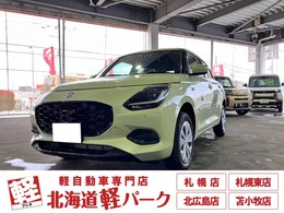 スズキ スイフト 1.2 XG 4WD 登録済み未使用車　スマートキー