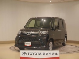 トヨタ ルーミー 1.0 X 4WD 衝突被害軽減ブレーキ・1オーナー車
