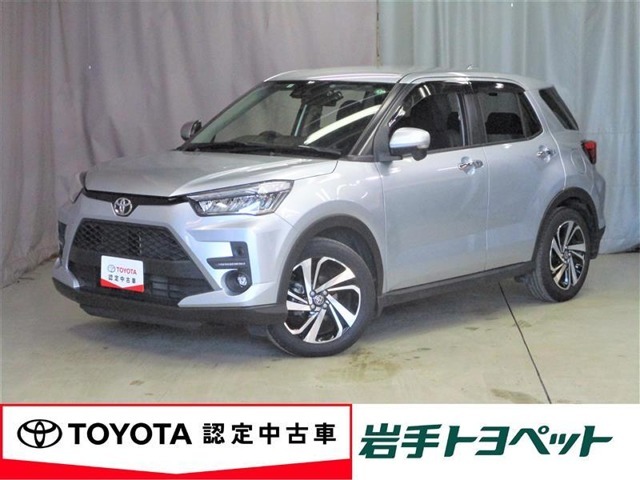 走りを予感させる力強いフロントグリル　5ナンバーサイズSUV　ライズ