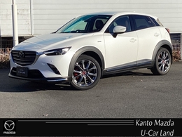 マツダ CX-3 1.5 15S 100周年特別記念車 2WD　360°モニター　レーーダークル