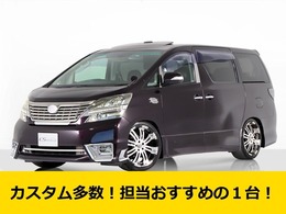 トヨタ ヴェルファイア 3.5 Z プラチナセレクションII DAD20AW/車高調/BIG-Xナビ/後席モニター