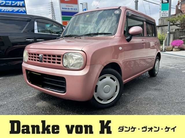 スズキ アルトラパン 660 G 2012年 11.2万キロ (大阪府) DanKe スズキ アルトラパン 660 G 2012年 11.2万キロ (大阪府) DanKe