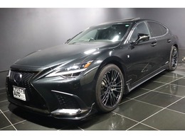レクサス LS 500h Fスポーツ サンルーフ モデリスタエアロ21インチ TRD