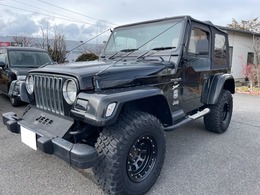 ジープ ラングラー スポーツ ソフトトップ 4WD 5速マニュアル
