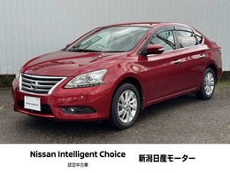 日産 シルフィ 1.8 G バックカメラ