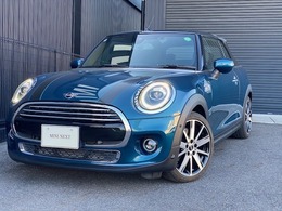 ミニ ミニコンバーチブル クーパー サイドウォーク エディション DCT 17AW 限定車サイドウォーク　ラグナブルー