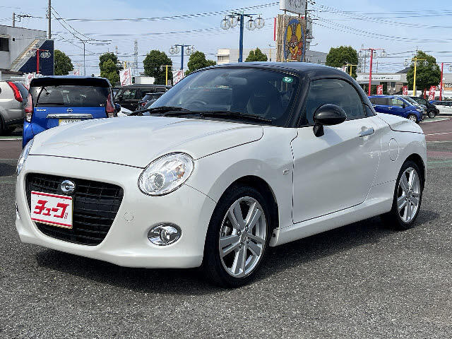コペン入庫しました！！初代コペンのような可愛らしい見た目が特徴的な車です！お問い合わせ・ご来場お待ちしております！！