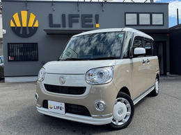 ダイハツ ムーヴキャンバス 660 G メイクアップ リミテッド SAIII ワンオーナー・8インチナビ・パノラマモニ